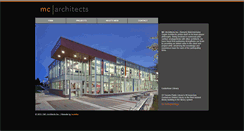 Desktop Screenshot of mcarch.com