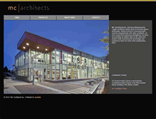 Tablet Screenshot of mcarch.com